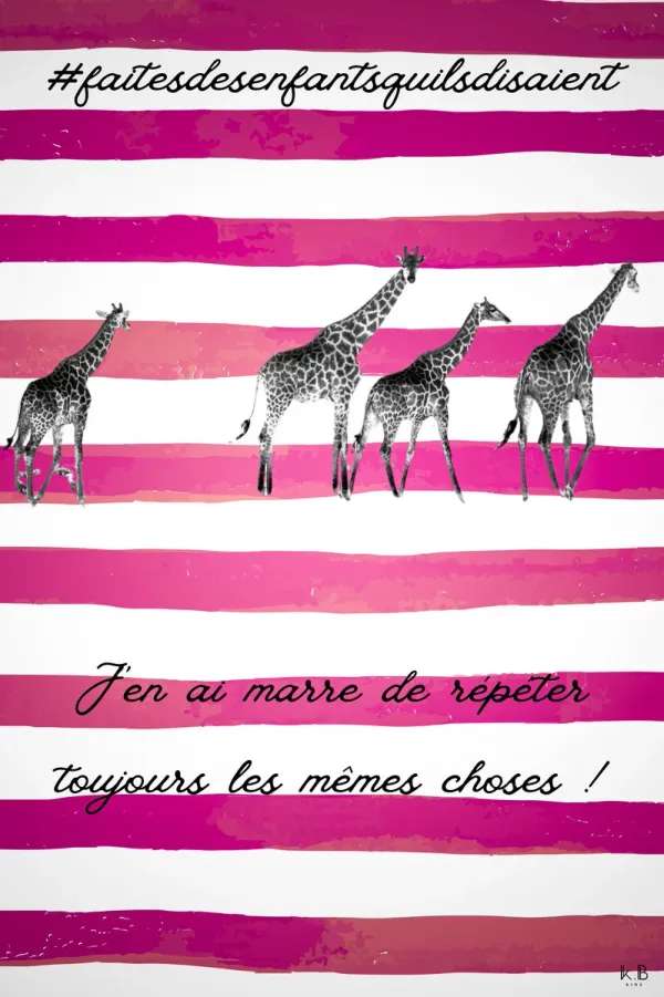Mamanny Family — photo animalière famille K.B KIDS expression maternelle