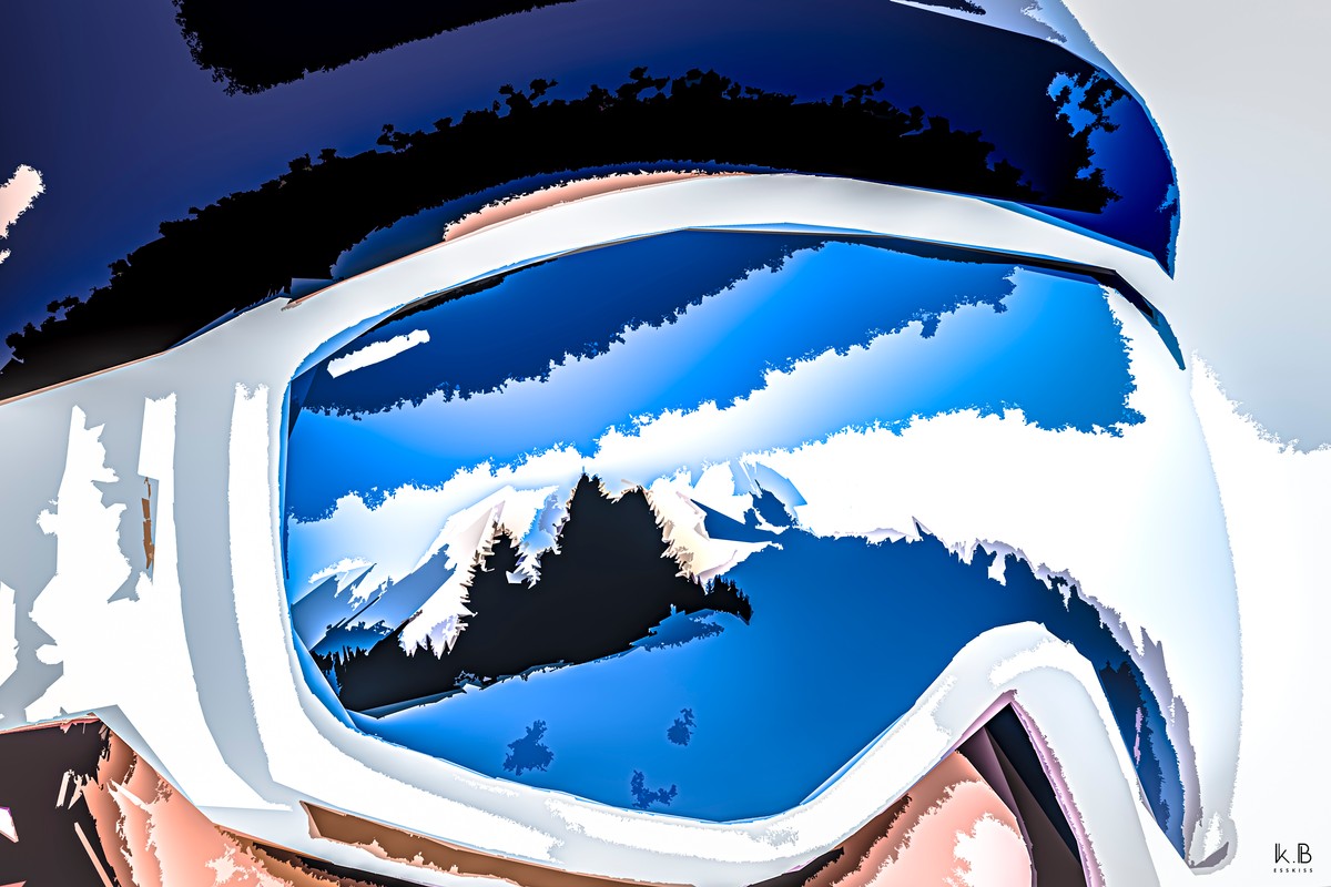 K.B ESSKISS - Le masque