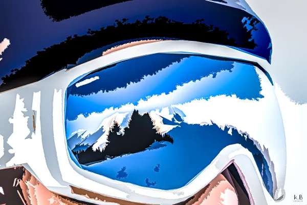 K.B ESSKISS - Art photographique Saint-Gervais Mont-Blanc