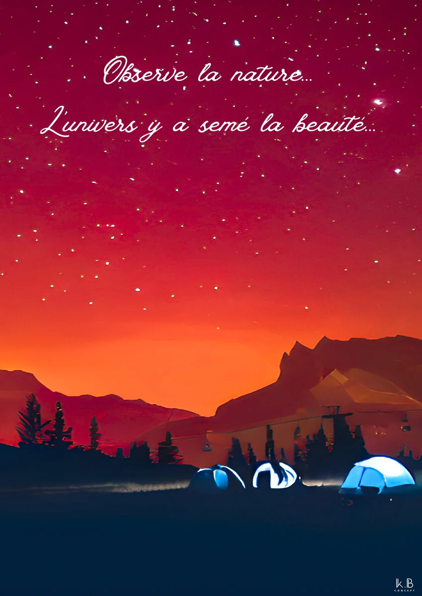 Camp de base — bivouac Saint-Gervais Mont-Blanc, K.B CONCEPT