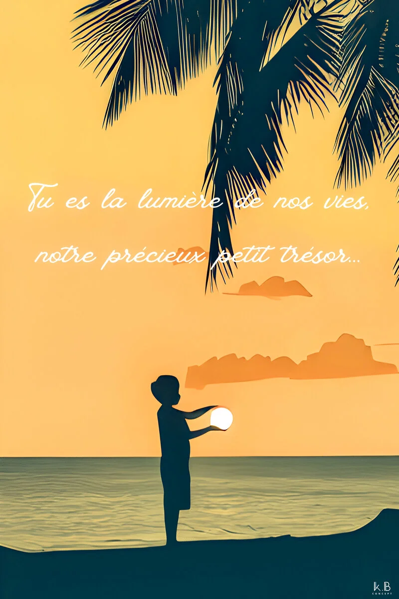 P'tit Loulou — Guadeloupe soleil enfant, K.B CONCEPT