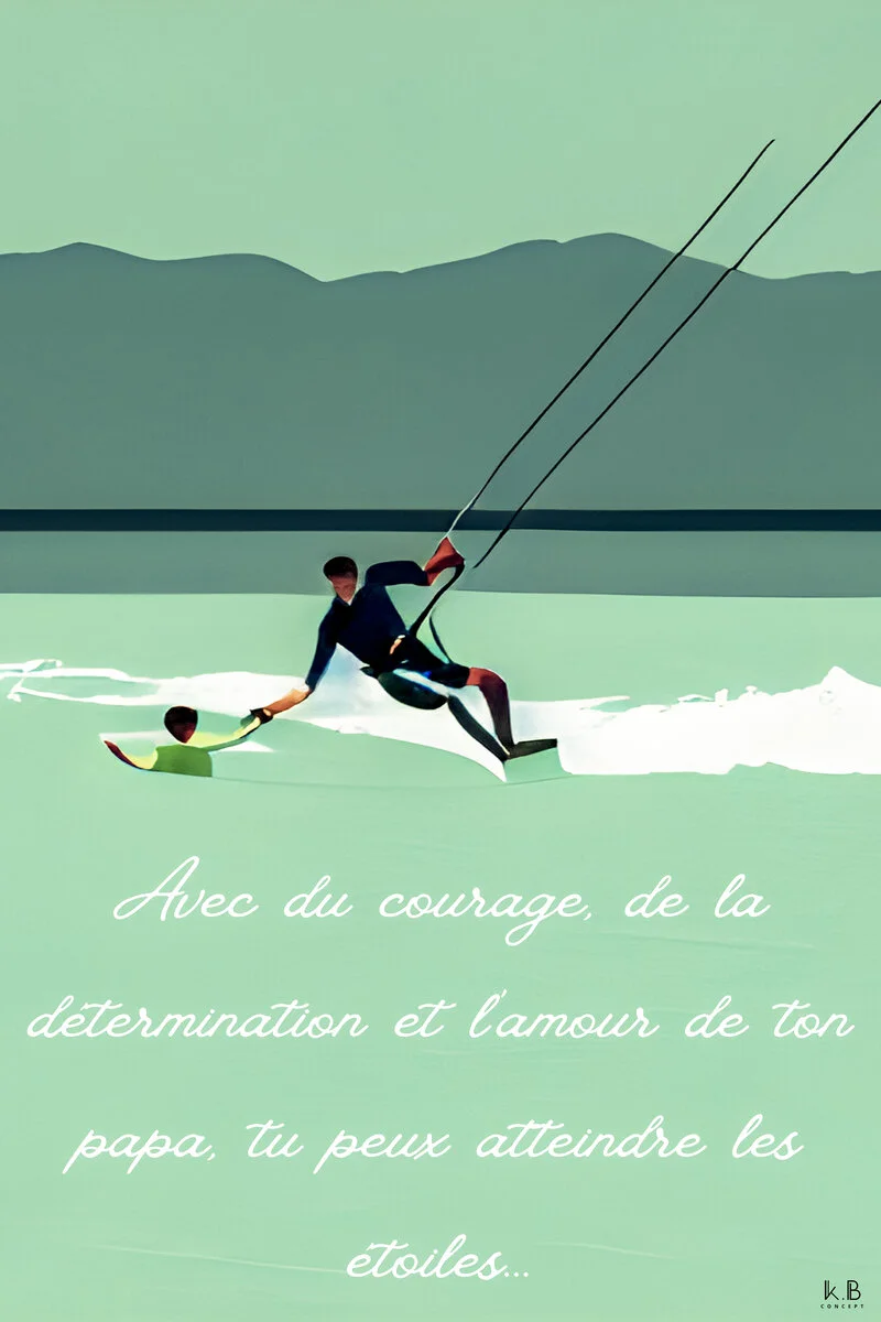 Le papa — portrait famille Guadeloupe, K.B CONCEPT