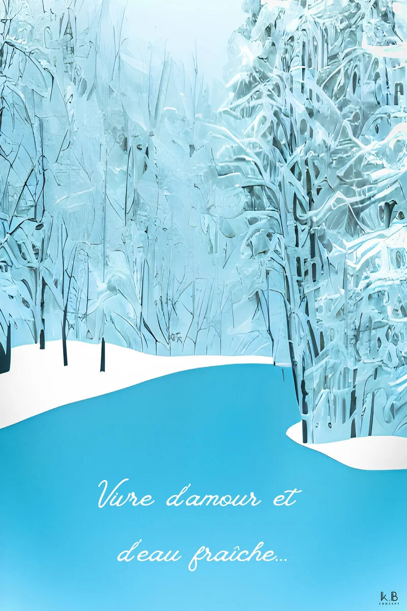 Rivière douce — Bonnant Saint-Gervais, K.B CONCEPT