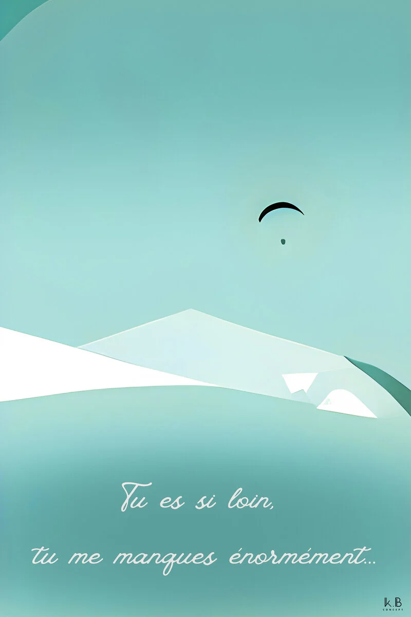 Le manque — Mont Blanc 4809m, K.B CONCEPT