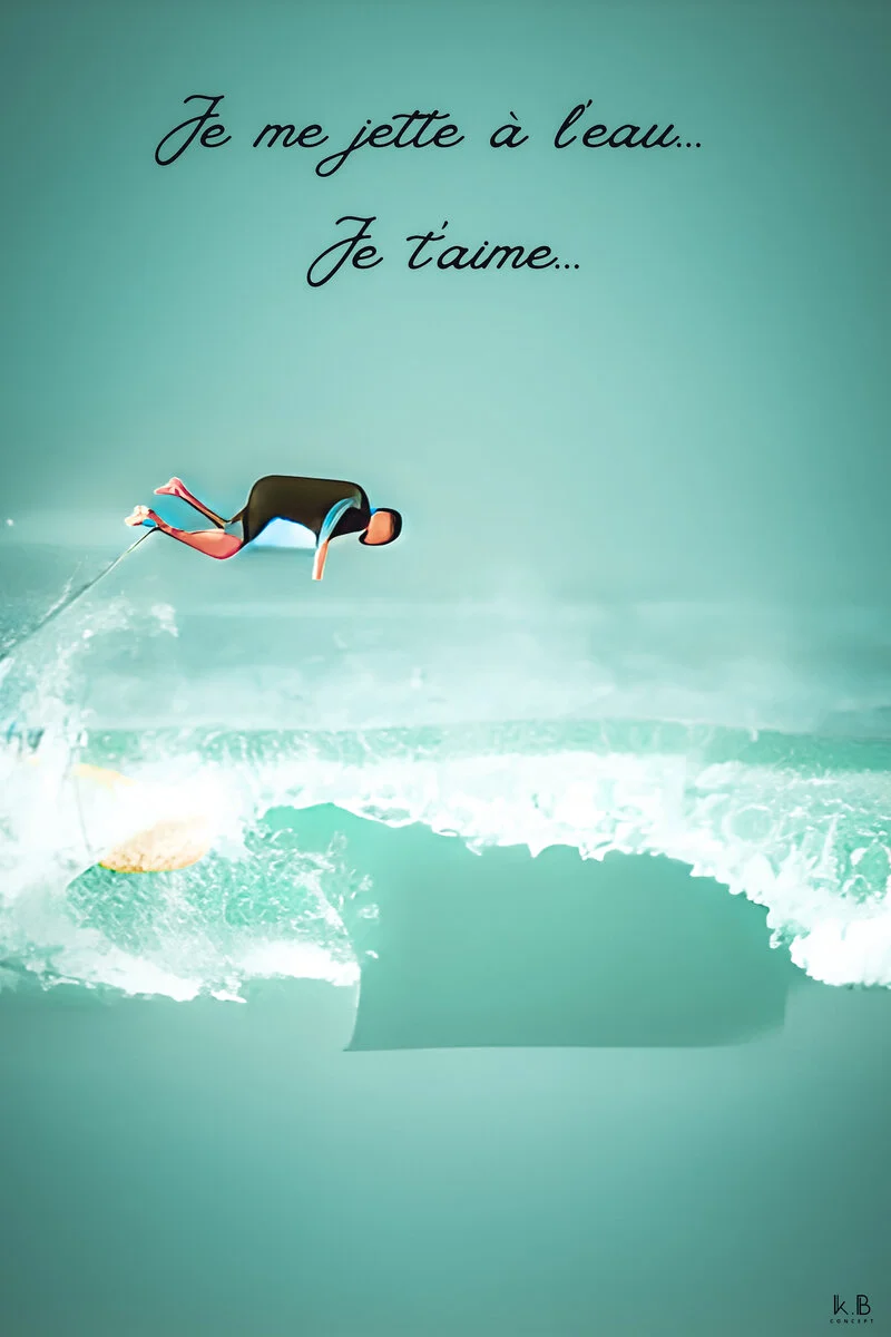 Se dévoiler — surf Hossegor Landes, K.B CONCEPT