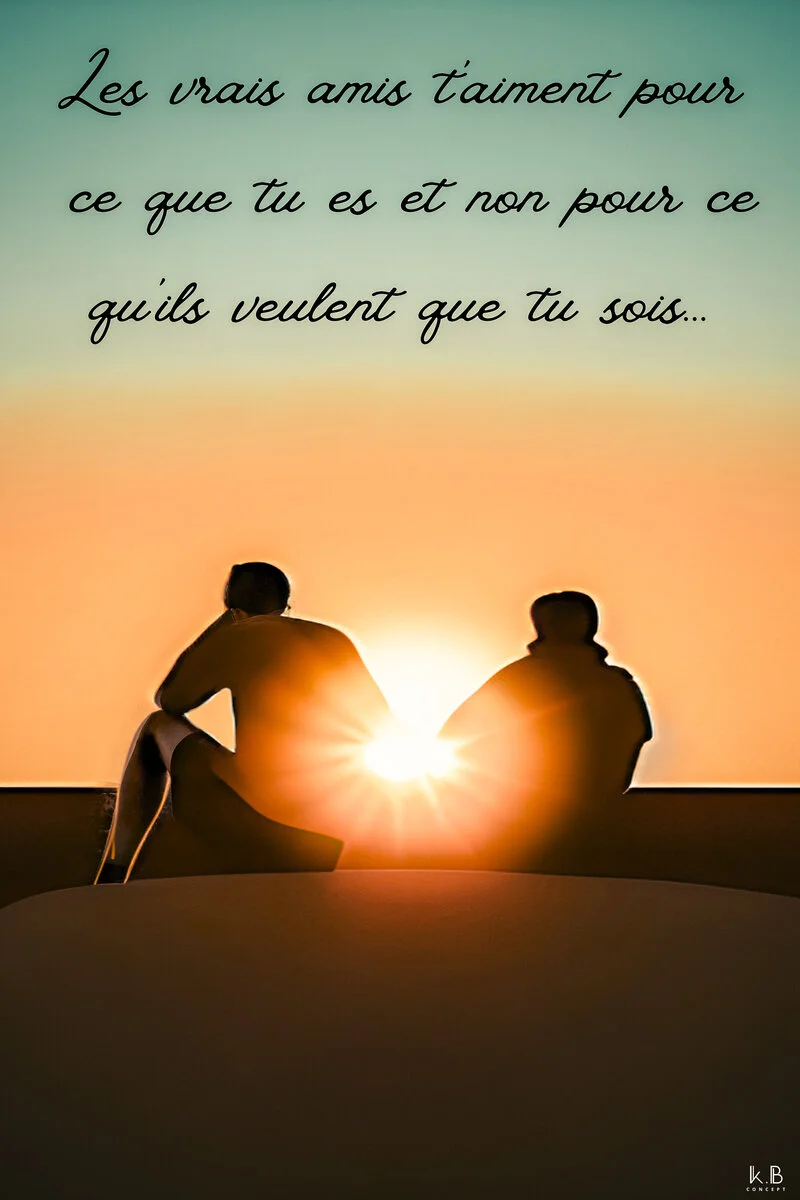 Amitié éternelle — lever soleil Namibie désert, K.B CONCEPT