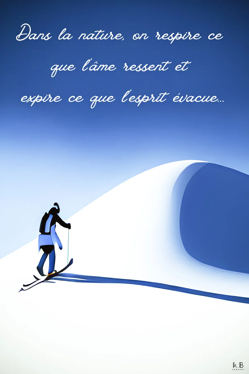 La rando — randonnée Saint-Gervais Mont-Blanc, K.B CONCEPT