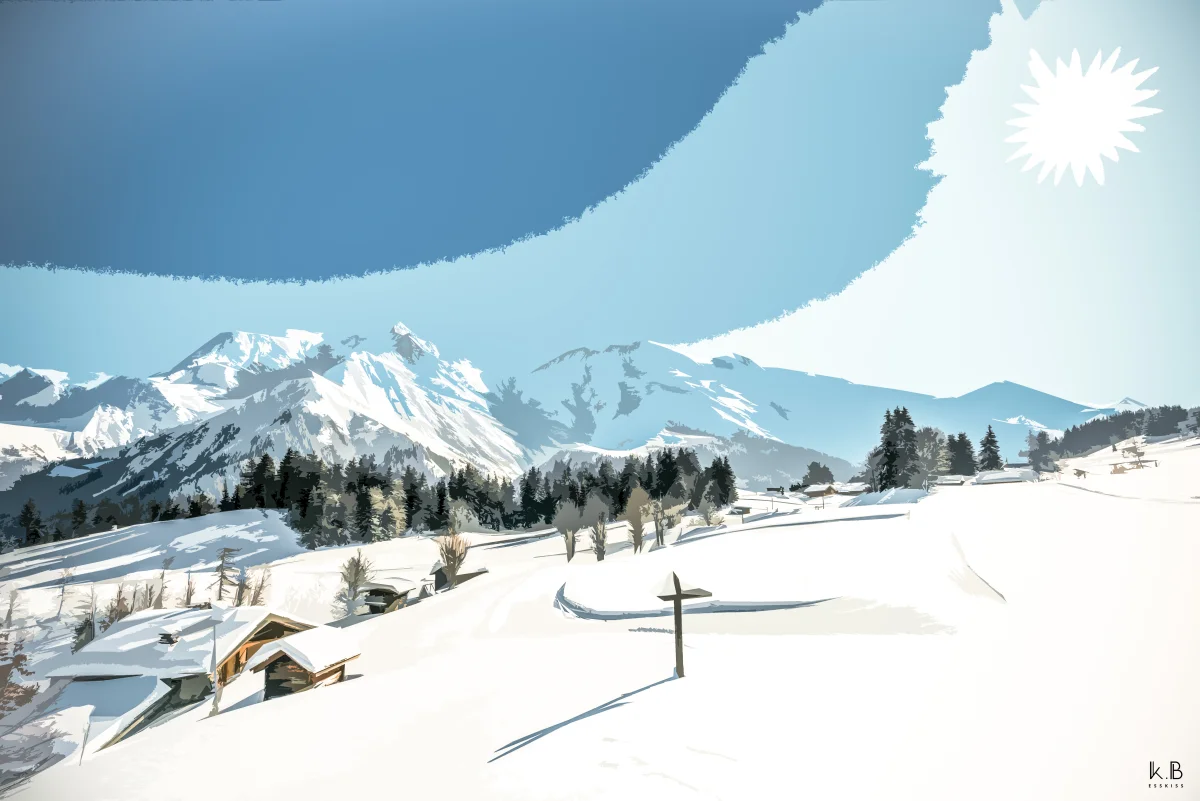 Inspiration Mont-Blanc — Saint-Gervais, K.B ESSKISS K.B CRÉATEURS