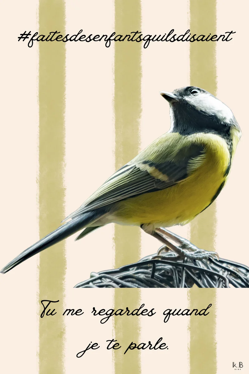 Gustinette la coquinette — mésange Saint-Gervais Mont-Blanc, K.B KIDS