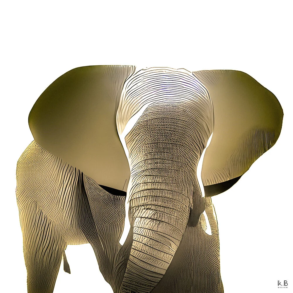 Nobles Créatures Prestige — verre acrylique dimensions personnalisables, K.B PRESTIGE